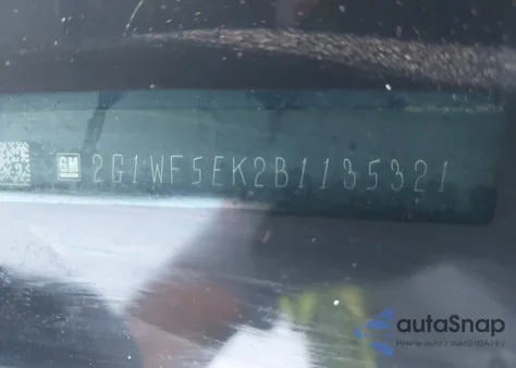 2011 Chevrolet Impala Ls from USA, damaged, VIN 2G1WF5EK2B1135321